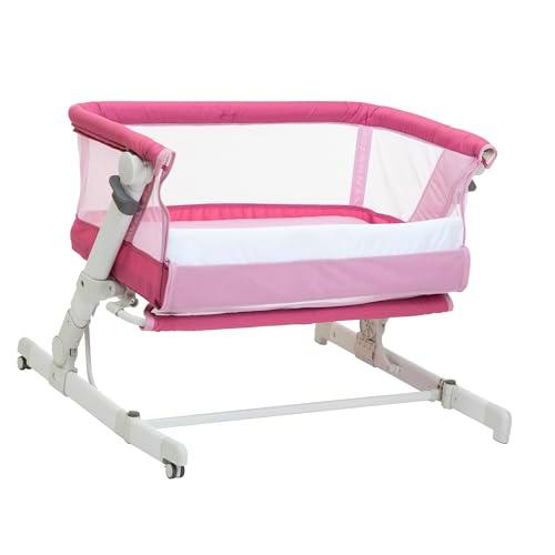 Chicco Next2Me Pop Up Co-Sleeping Bed Orchid