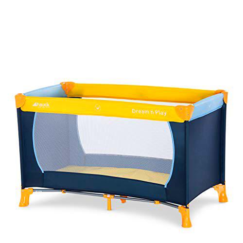 Cuna de viaje Hauck Dream N Play / incluye colchón y bolsa / 120 x 60 cm / desde el nacimiento / portátil y plegable