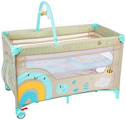 Tuc Tuc 1205154801 - Cuna De Viaje, Color Beige