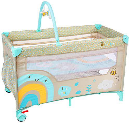 Tuc Tuc 1205154801 - Cuna De Viaje, Color Beige