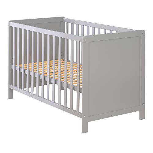 roba-kids - Cama Adicional, Color Gris, de Altura Regulable