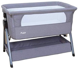 Cuna de colecho Play, color gris