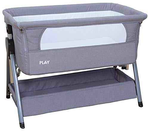 Cuna de colecho Play, color gris