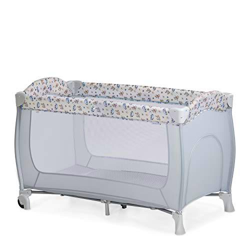 Hauck Disney Cuna de Viaje Sleep N Play Go, para Bebes y Niños de Nacimiento hasta 15 kg