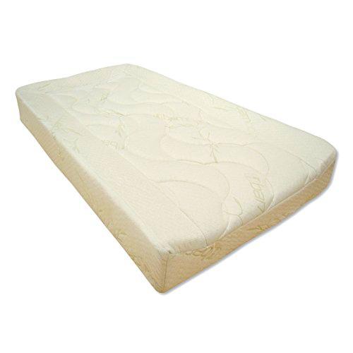 Chtibout 263142 - Colchón curvado 120 x 60 x 14 cm) color crudo