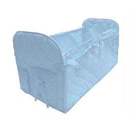 Piccolo reductor de cuna color celeste