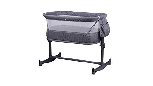 Plastimyr 5987501 - Cuna Colecho, Color Gris