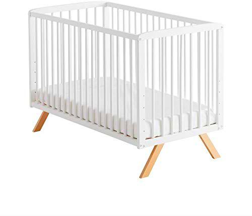 MANDARINA Cuna Nuru Helsinki, Color Blanco