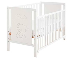 MANDARINA Cuna Baos, Color Blanco