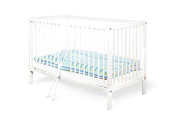 Pinolino 111427 Lenny - Cuna, color blanco