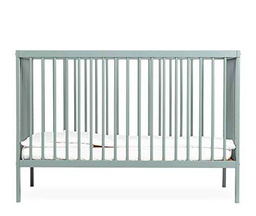 Mokee - Cuna Mini Color Gris Piedra, Color Azul Verdoso