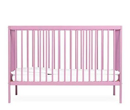 Mokee - Cuna Mini Color Violeta Claro, Color Violeta Claro