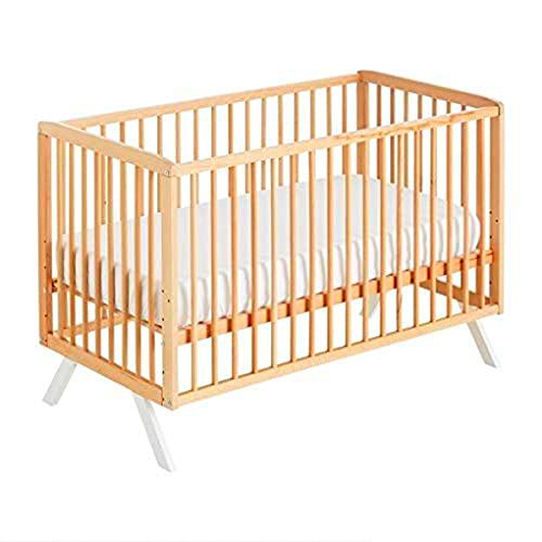 MANDARINA Cuna Colecho Koala, Color Blanco