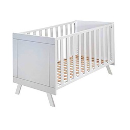 MANDARINA Cuna Colecho Mia, Color Blanco