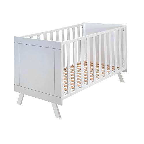 MANDARINA Cuna Colecho Mia, Color Blanco