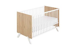 MANDARINA Cuna Colecho Shira, Color Blanco