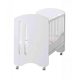 MANDARINA Cuna Aloha, Color Blanco