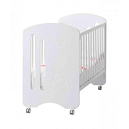 MANDARINA Cuna Aloha, Color Blanco