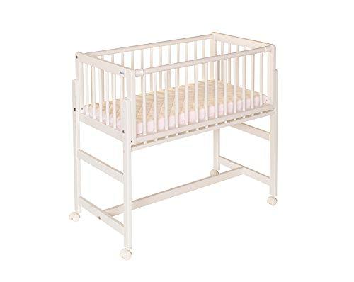 Geuther Letto A Molle Betsy-Cama con somier, Color Blanco