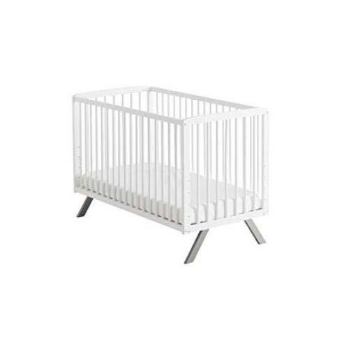 MANDARINA Cuna Colecho Nuru Helsinki, Color Blanco