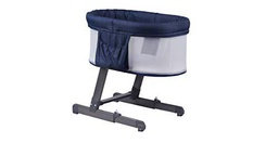 Plastimyr 5987601 - Minicuna Cowzy, Color Azul Marino, unica