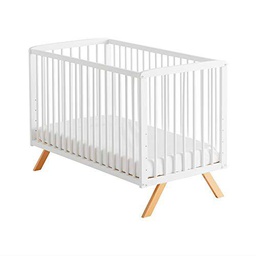 MANDARINA Cuna Colecho Nuru, Color Blanco