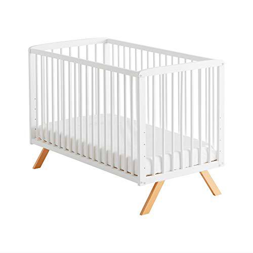 MANDARINA Cuna Colecho Nuru, Color Blanco