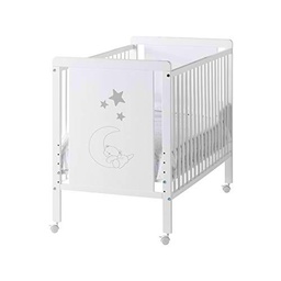 MANDARINA Cuna Colecho Indi, Color Blanco