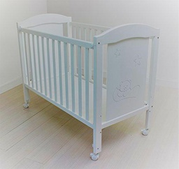 Blasi Bed A01P - Cuna, color blanco