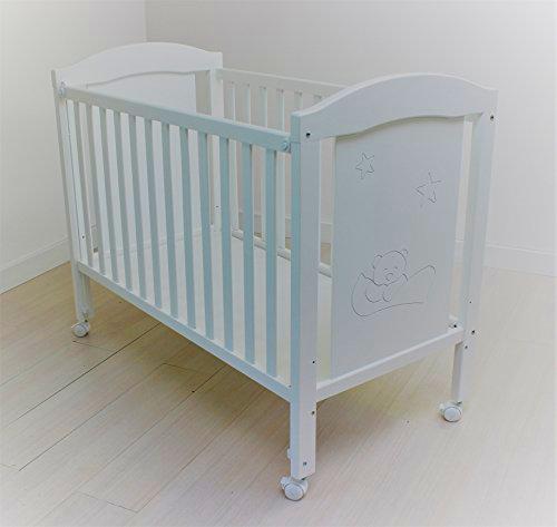 Blasi Bed A01P - Cuna, color blanco