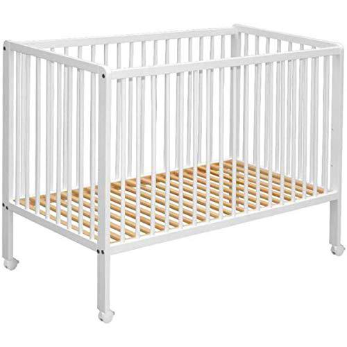 MANDARINA Cuna Colecho Azuki, Color Blanco