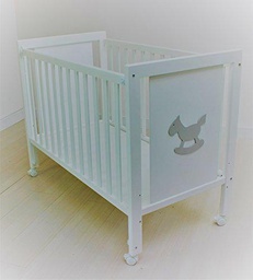 Blasi Bed A00CA - Cuna, color blanco