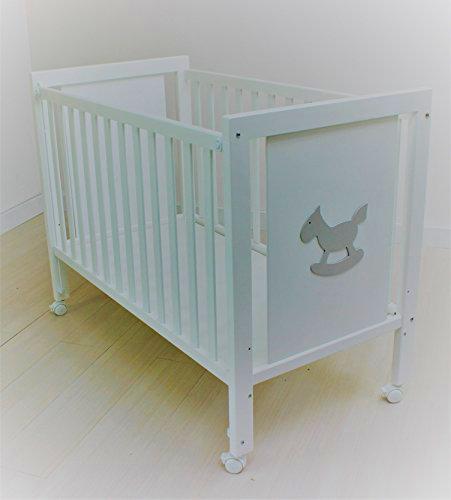 Blasi Bed A00CA - Cuna, color blanco