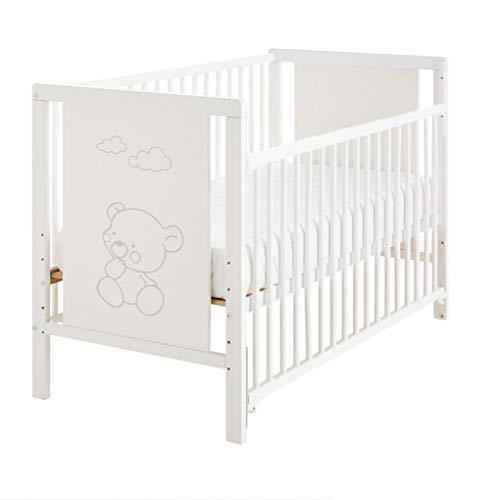 MANDARINA Cuna Colecho Baos, Color Blanco