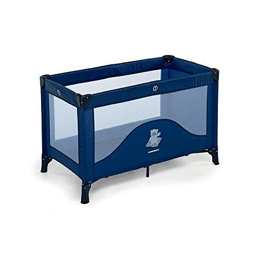 Foppapedretti Teddytour - Cuna de viaje, color azul