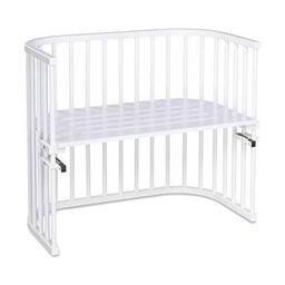 Babybay maxi 160102- Cuna de colecho multiusos lacada en color blanco [importado de Alemania]