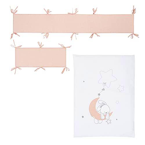 Colchones para cunas marca Bimbi Dreams. Modelo COLCHA+REL.MINICUNA 833 LUNA 131 14