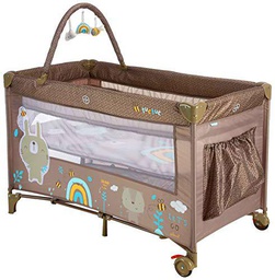 Tuc Tuc 1205154701 - Cuna De Viaje, Color Beige