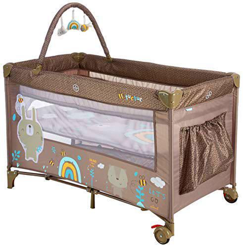 Tuc Tuc 1205154701 - Cuna De Viaje, Color Beige