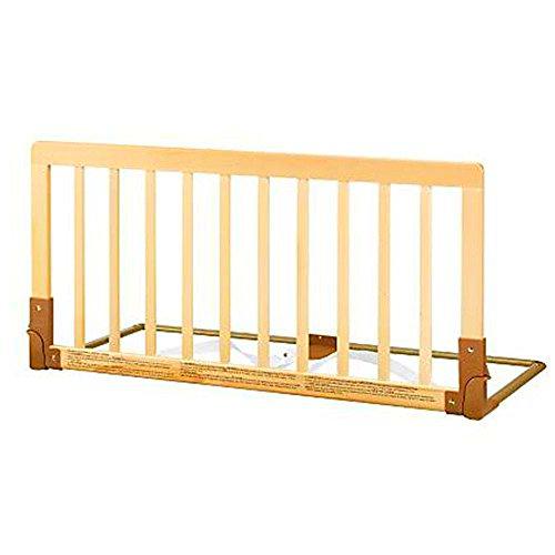 BabyDan - Protector de madera para la cama, color natural