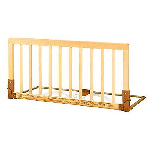 BabyDan - Protector de madera para la cama, color natural