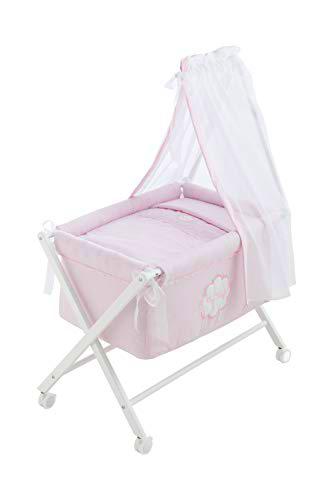 Naf Naf Minicuna Textil Y Velo Tres Chic, color Rosa, 8000 g