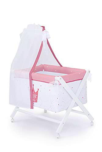 TANUKI Minicuna Textil Y Velo Princess, Color Multicolor