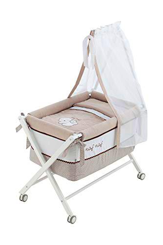 Naf Naf Minicuna + Textil Y Velo Dreams, color Beige