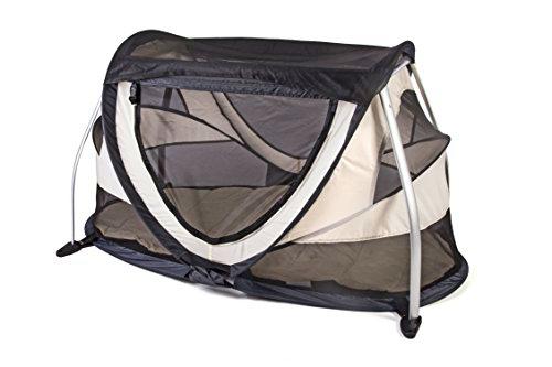 Deryan Parc Bambin - Parque y cama de viaje para bebé, color kaki