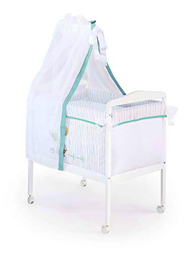 Naf Naf MINICUNA CUADRADA + TEX Y VEL HAPPY HIPO, MULTICOLOR, 35599