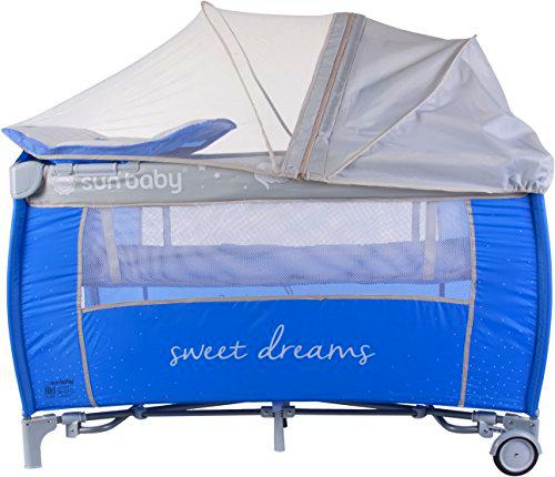 Sun Baby sd995/NS Cuna de viaje con llenos de armas - Sweet Dreams, multicolor