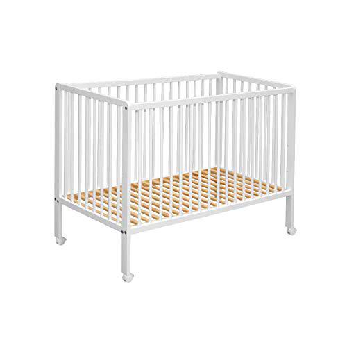 MANDARINA Cuna Azuki, Color Blanco