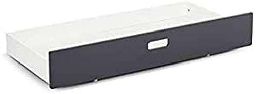 Mokee - Cuna Mini Con Cajón, Color Azul, Color Azul