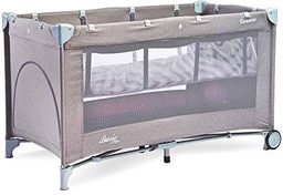 TERO-3933 Basic Plus - Cuna de viaje, color gris